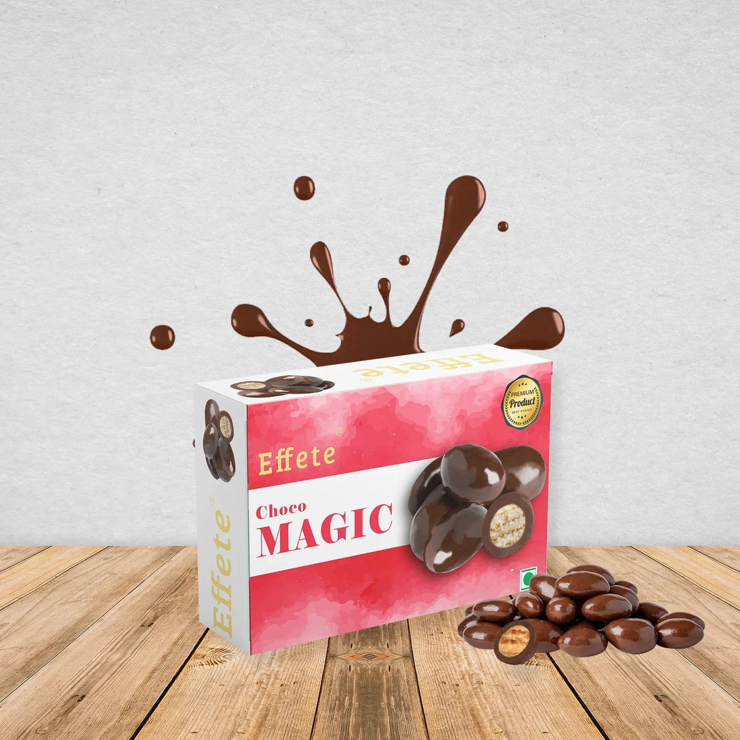32gm Choco Magic Center Filled Chocolate - Zidbik