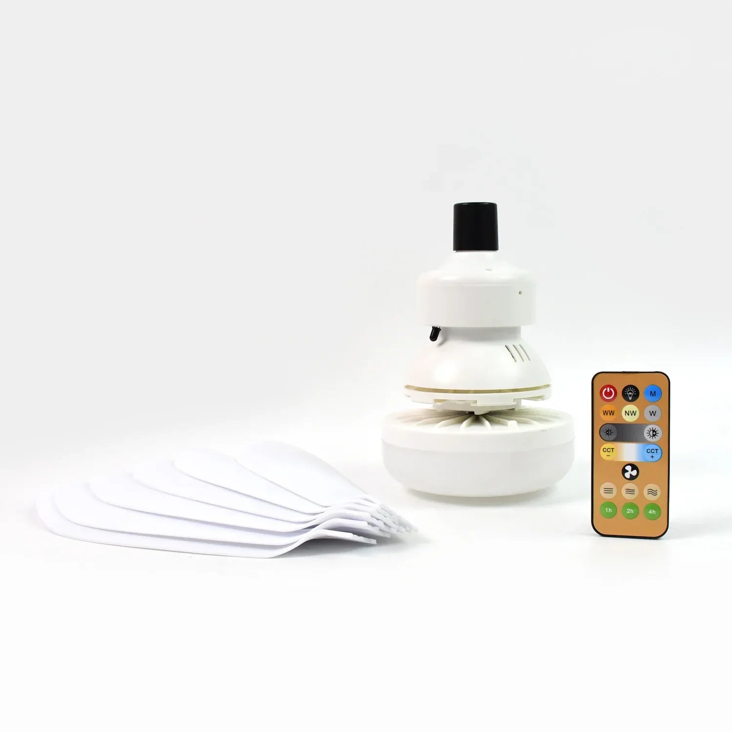 40w Led Ceiling Fan Remote Control - Zidbik