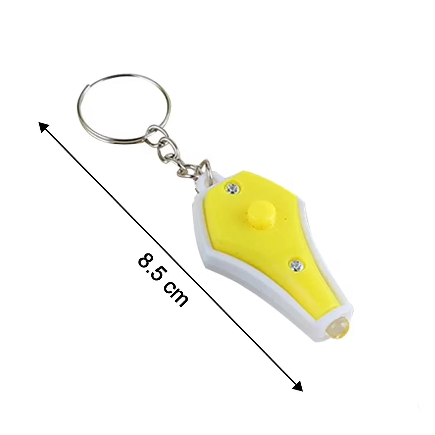 Mini Led Keychain Uv Light With Blue Light (1 Pc) - Zidbik
