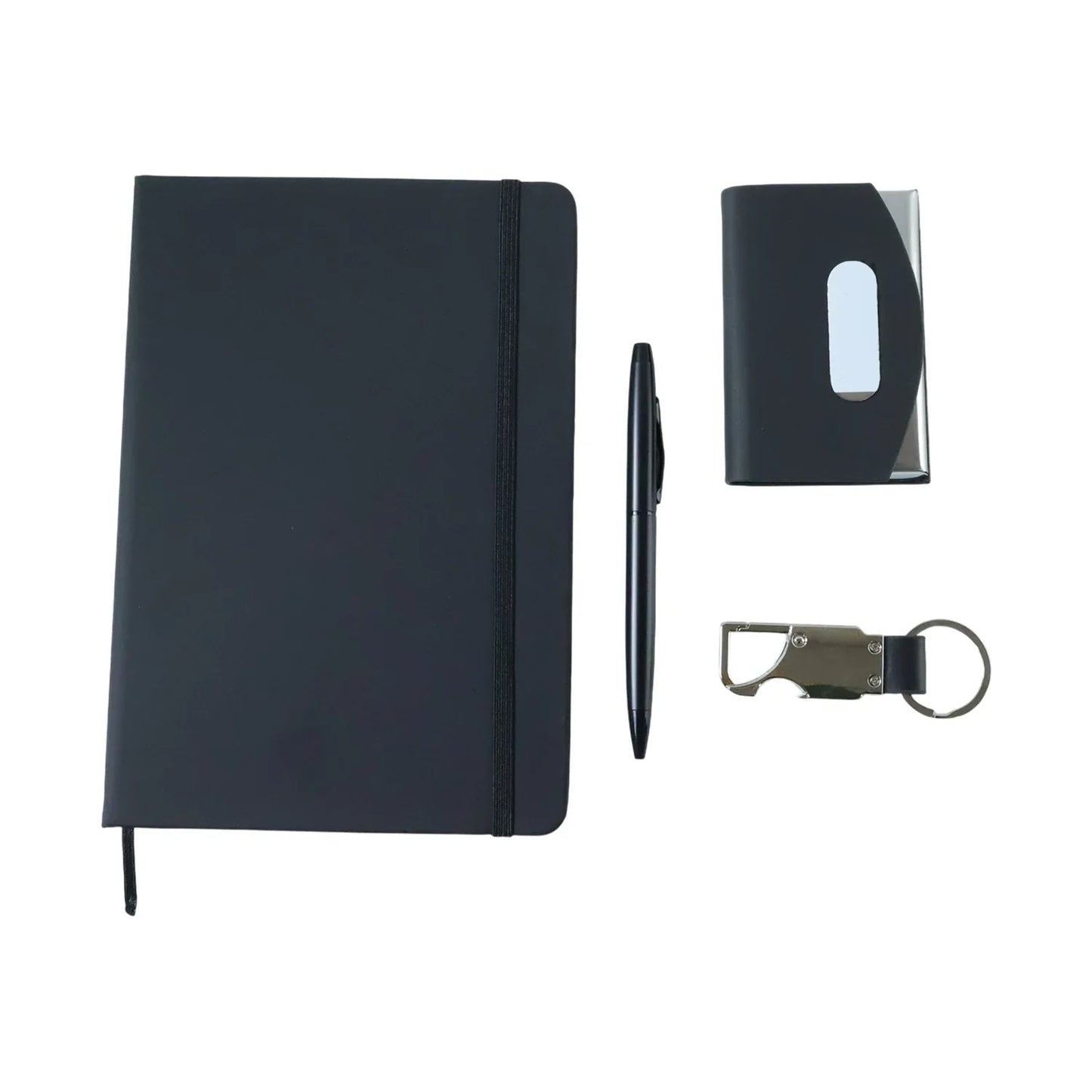 Premium 4 In 1 Travel Essentials Combo Executive Gift Set - Zidbik