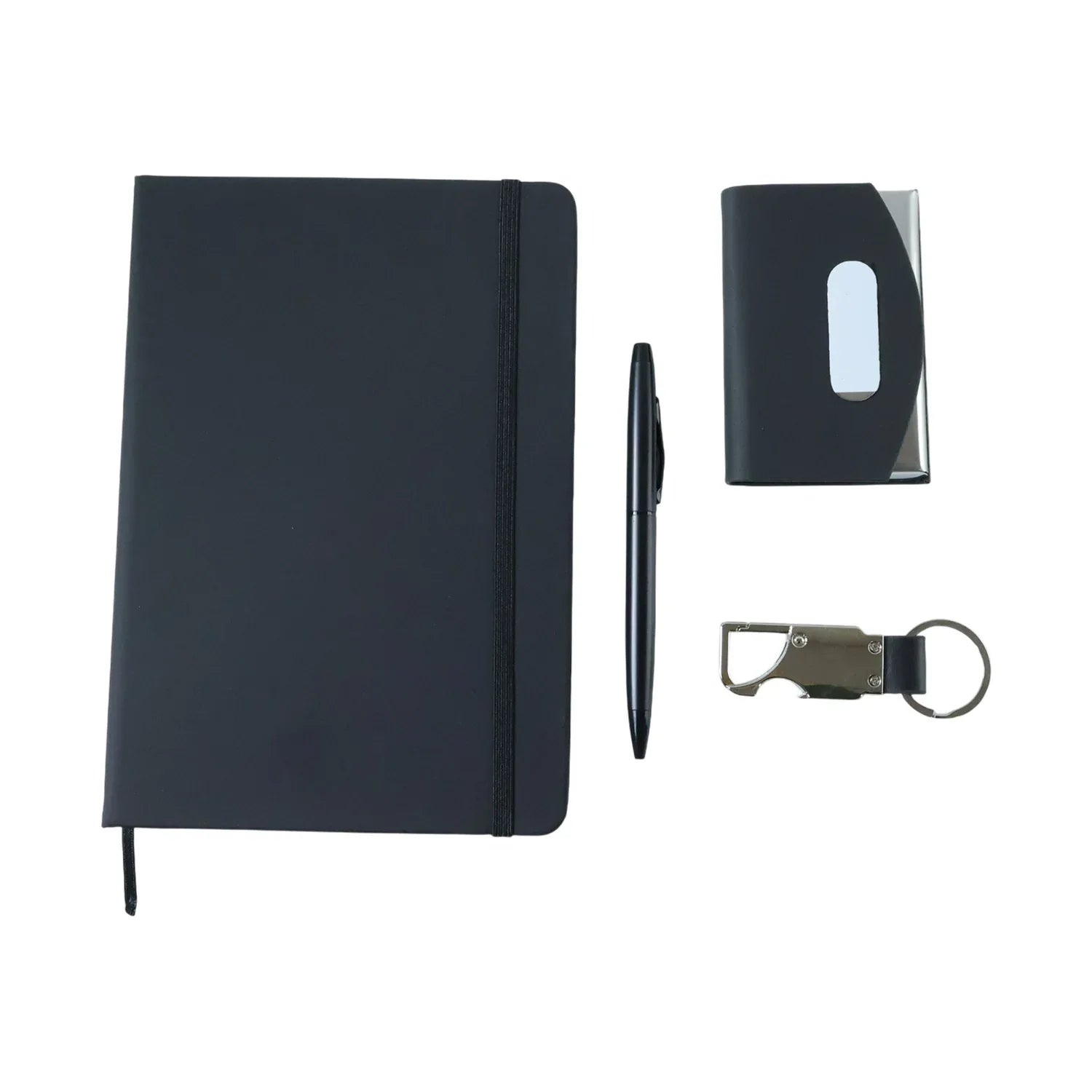 Premium 4 In 1 Travel Essentials Combo Executive Gift Set - Zidbik