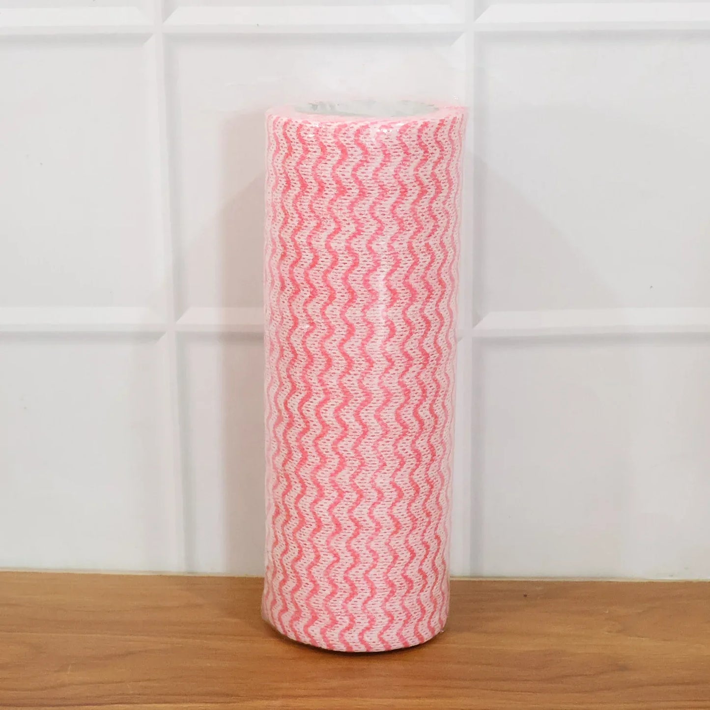 Multipurpose Reusable Kitchen Cleaning Cloth Multi Pulls Roll (1 Roll) - Zidbik