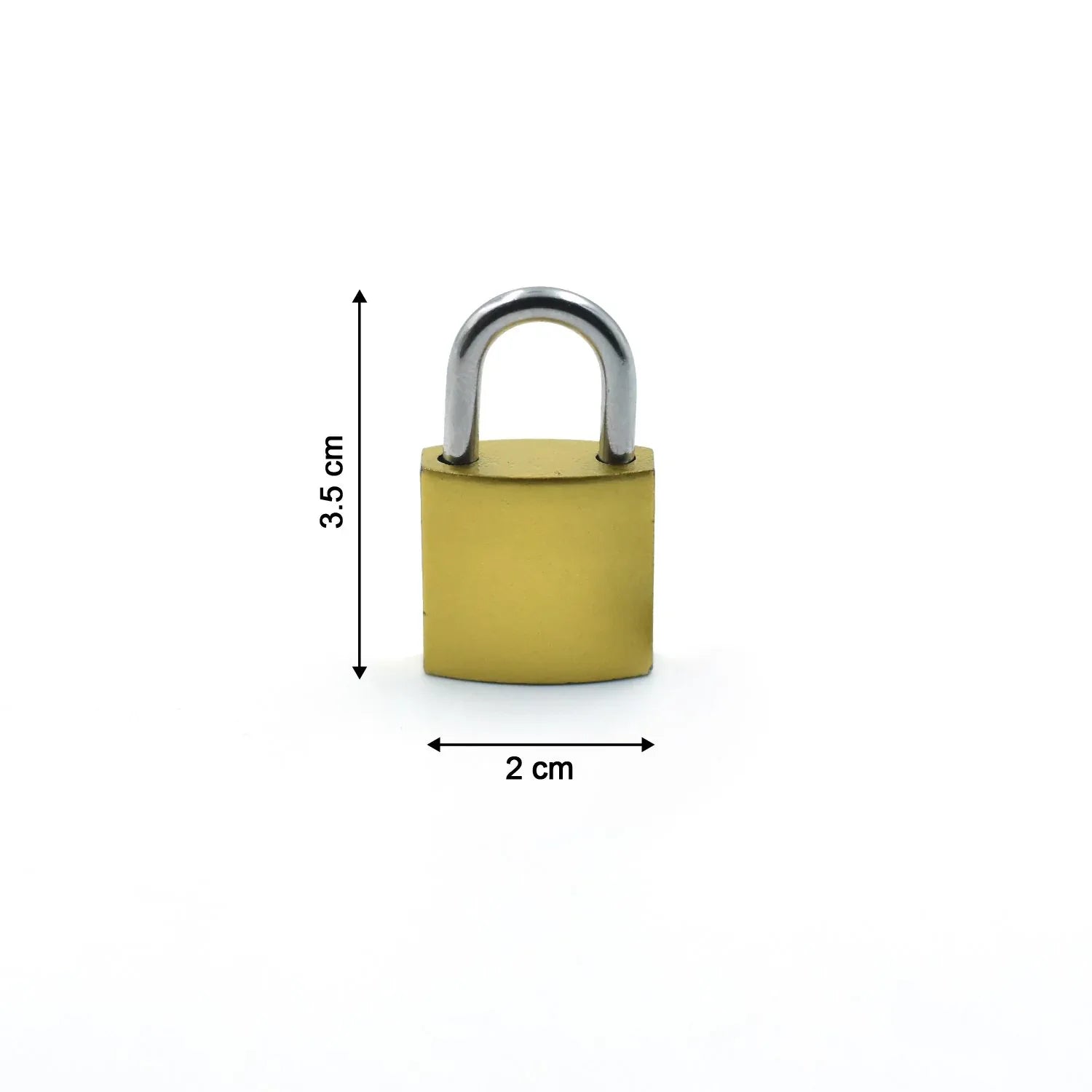1790 Solid Imitation Copper Lock - Zidbik