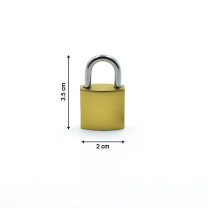 1790 Solid Imitation Copper Lock - Zidbik