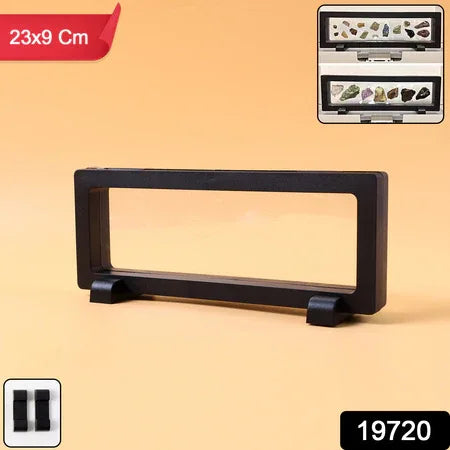 Transparent Jewellery Display Box (23x9 Cm 1 Pc) - Zidbik