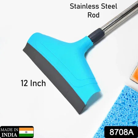 8708a Telescopic Homebathroom Wiper 12 Inch (30 Cm) - Zidbik