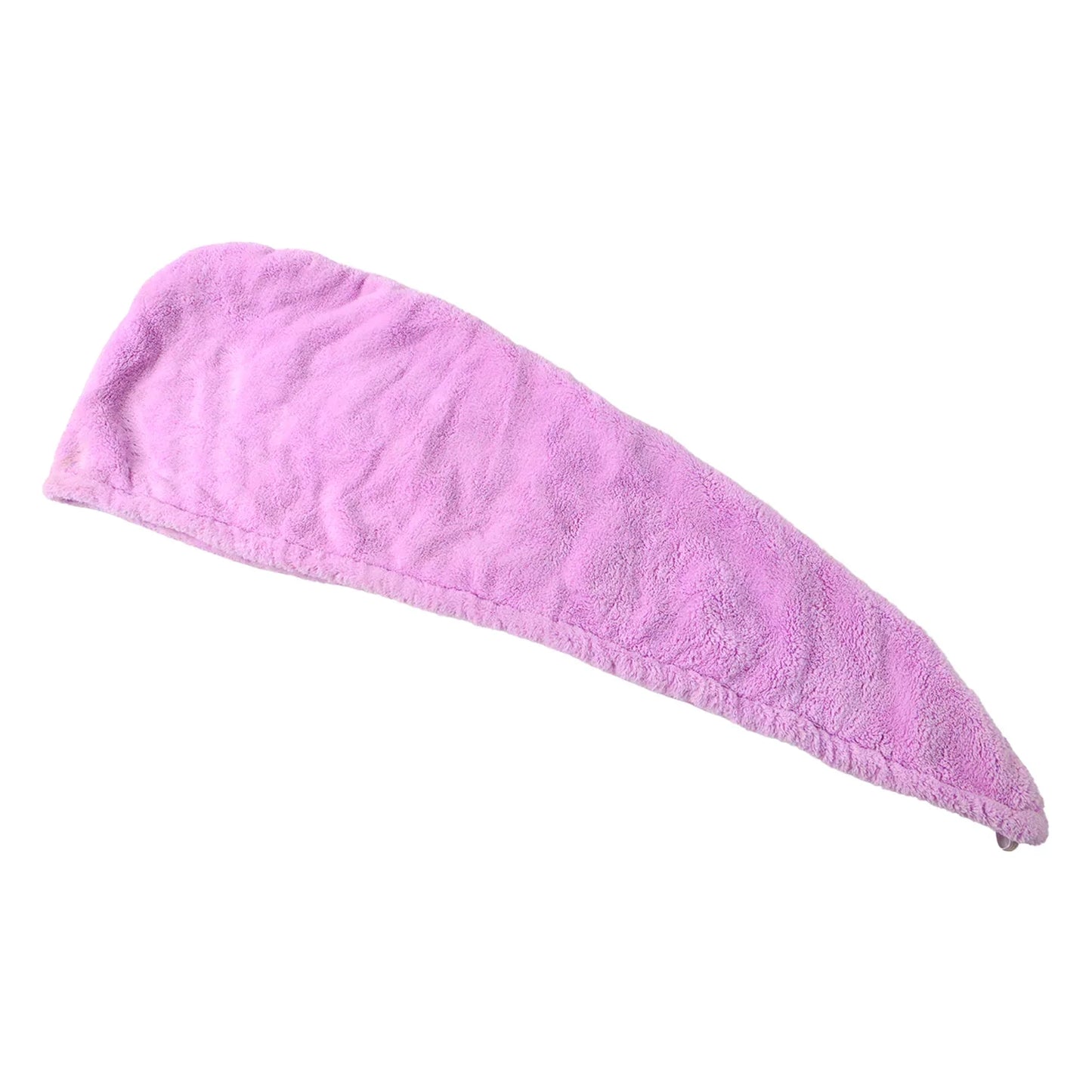 1408 Quick Turban Hair-drying Absorbent Microfiber Toweldry Shower Caps - Zidbik