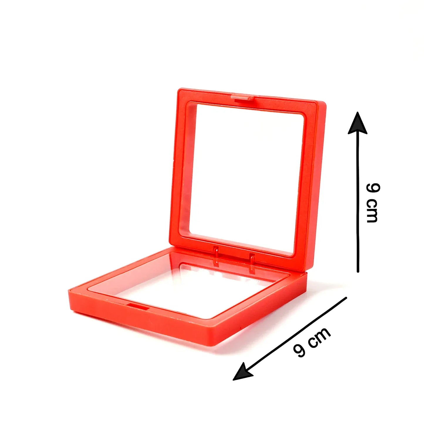 Transparent Jewellery Display Box (9x9 Cm 1 Pc) - Zidbik