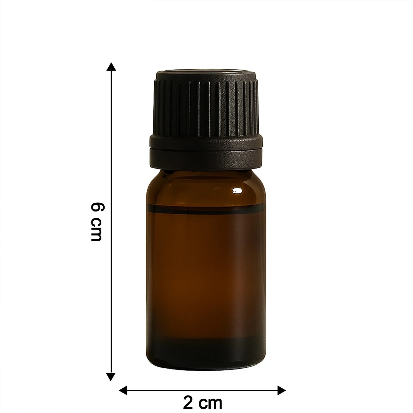 Elegant Rose Flower Car Air Freshener Clip For Ac Vent With Perfume Bottle 10ml(1 Pc) - Zidbik