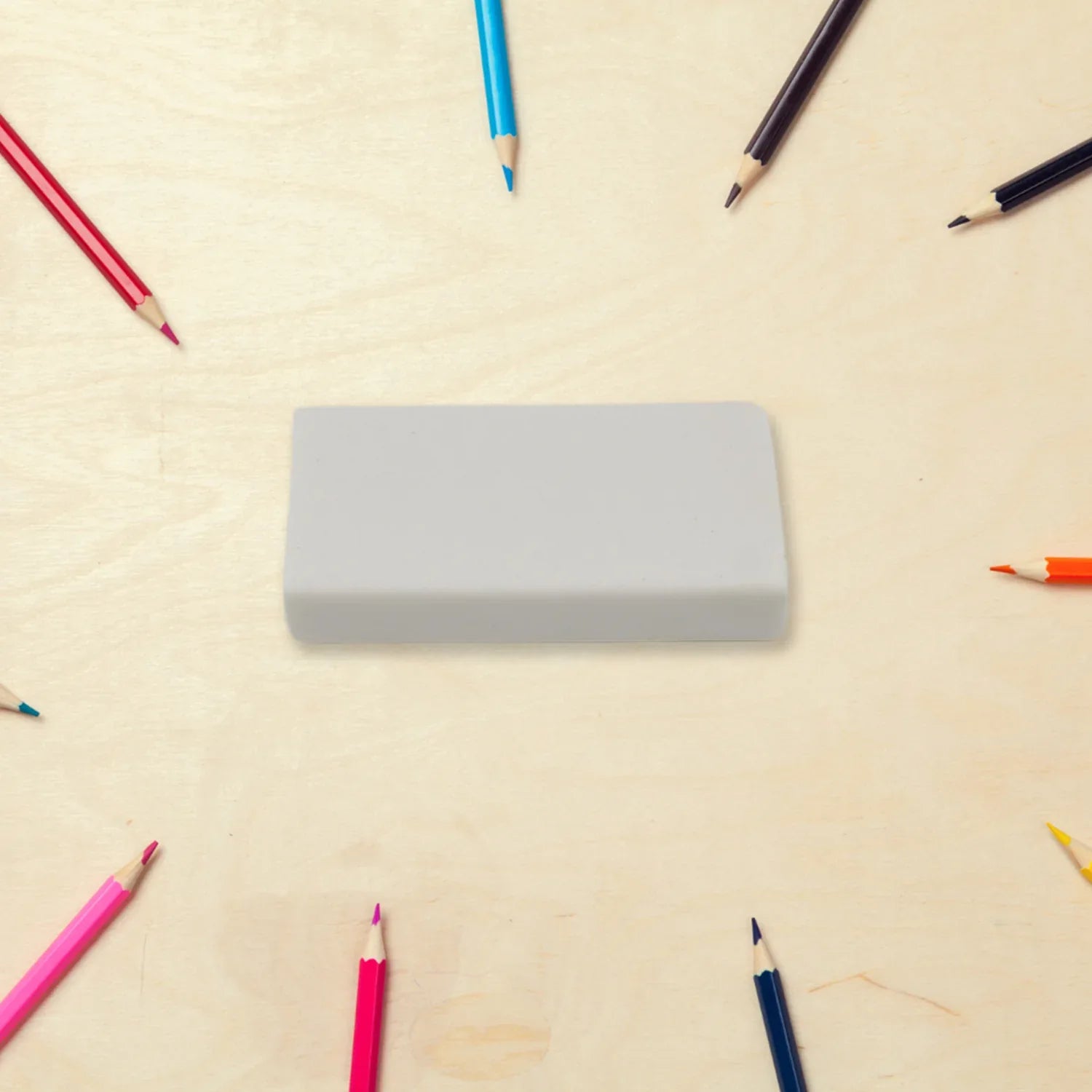 Fancy Stylish Eraser (1 Pc Mix Design) - Zidbik