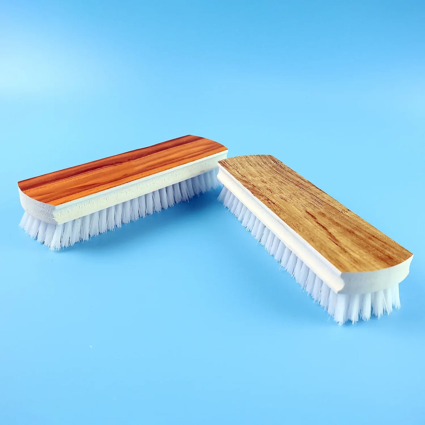 Veepee 6-piece Washing And Cleaning Scrub Brush Set (Multi-color Bristles) - Zidbik