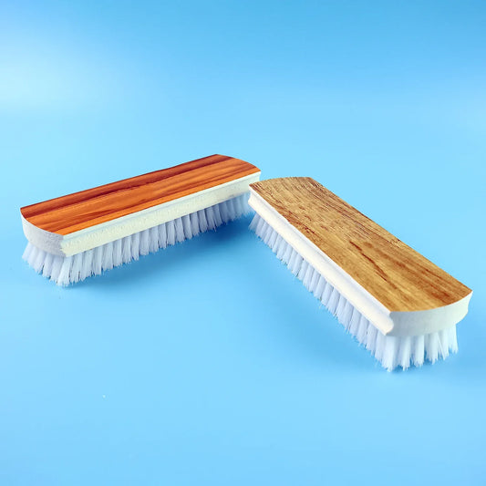 Veepee 6-piece Washing And Cleaning Scrub Brush Set (Multi-color Bristles) - Zidbik