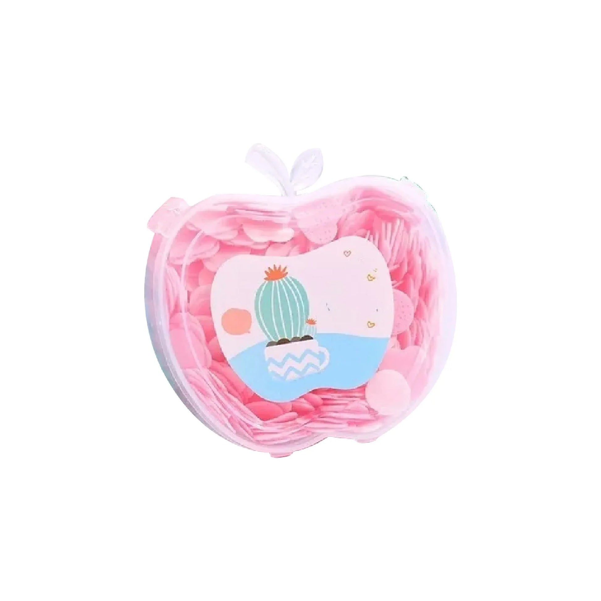 1468 Apple Design Soft Paper Soap - Zidbik