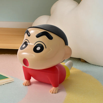 Shinchan Character Sitting Figurine (1 Pc) - Zidbik