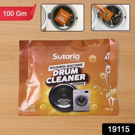 Washing Machine Drum Cleaner Powder 100g - Zidbik