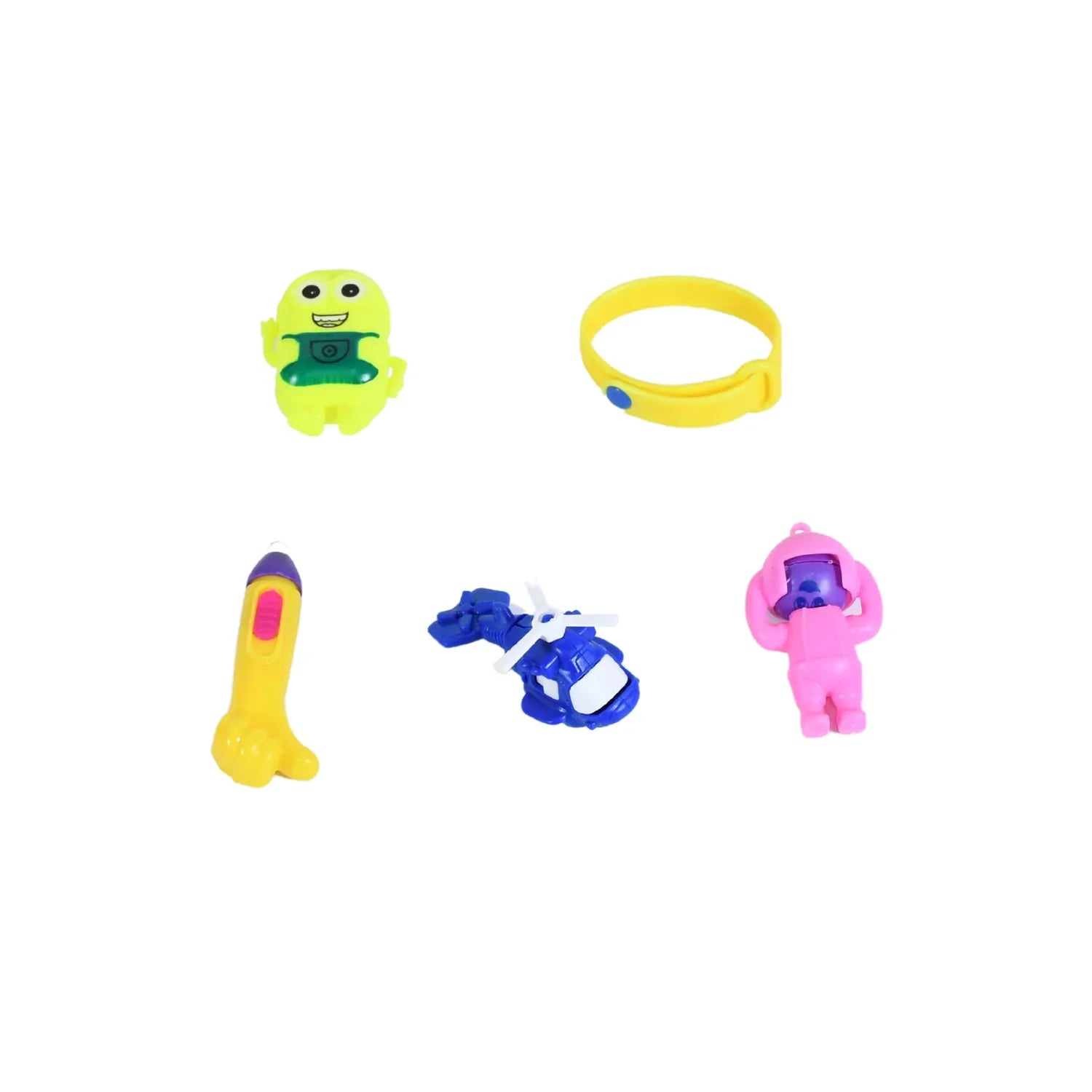 17690 5pc Toy Combo Kids Best Gift Set Combo Attractive Unique Toy Combo 5pc Colorful Toy Combo With Potli Bag - Zidbik