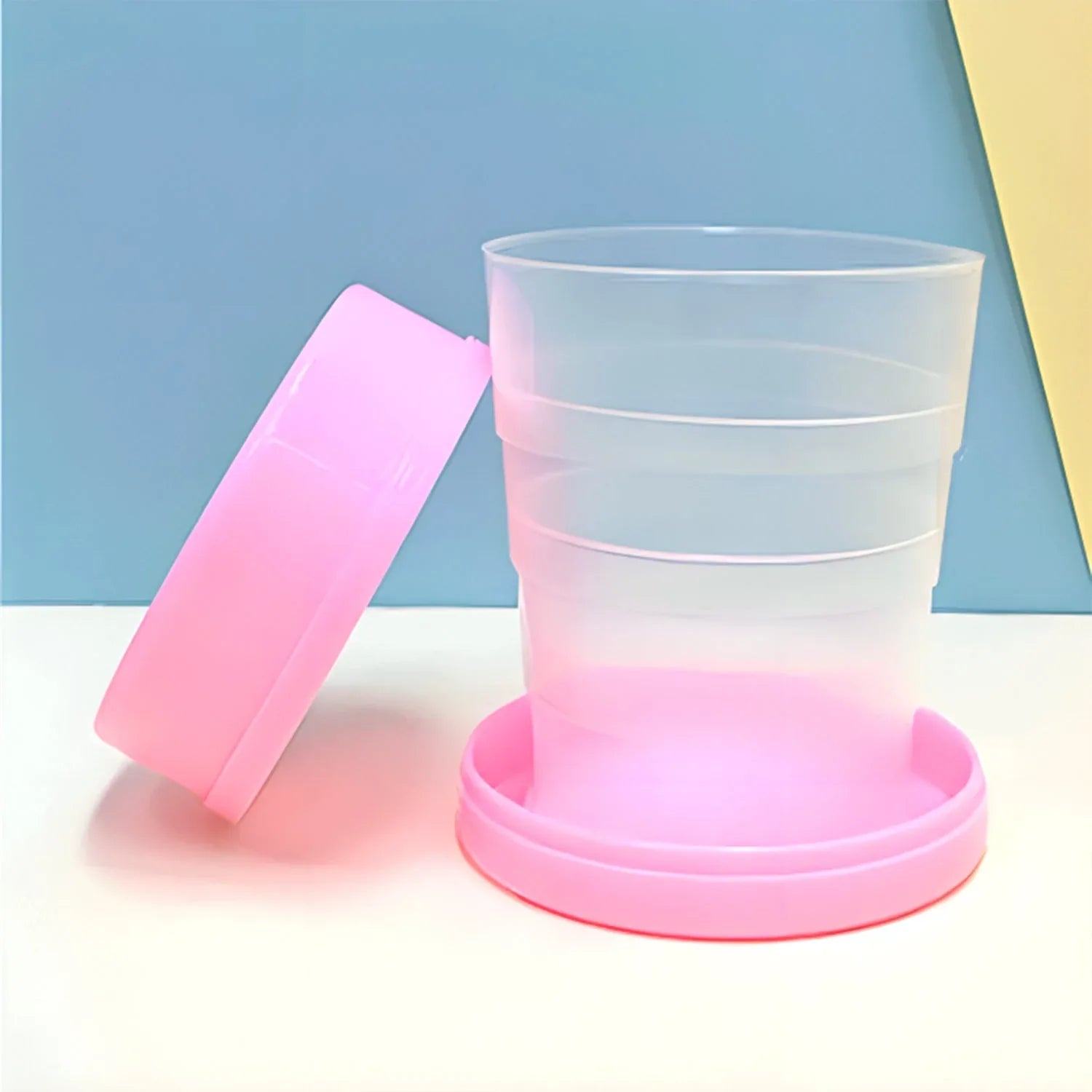 B Grade Portable Travelling Cup Tumbler With Lid (Pack Of 1) - Zidbik