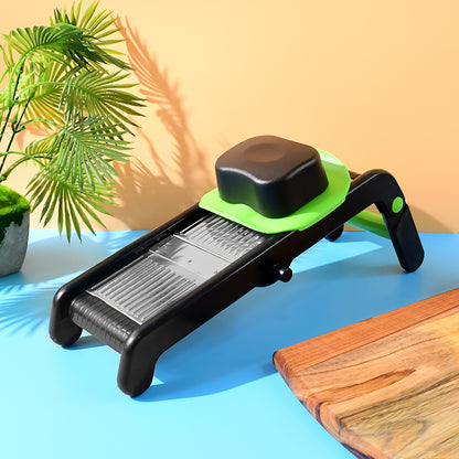 Supermom Supreme Adjustable Slicer With Stainless Steel Blades - Zidbik