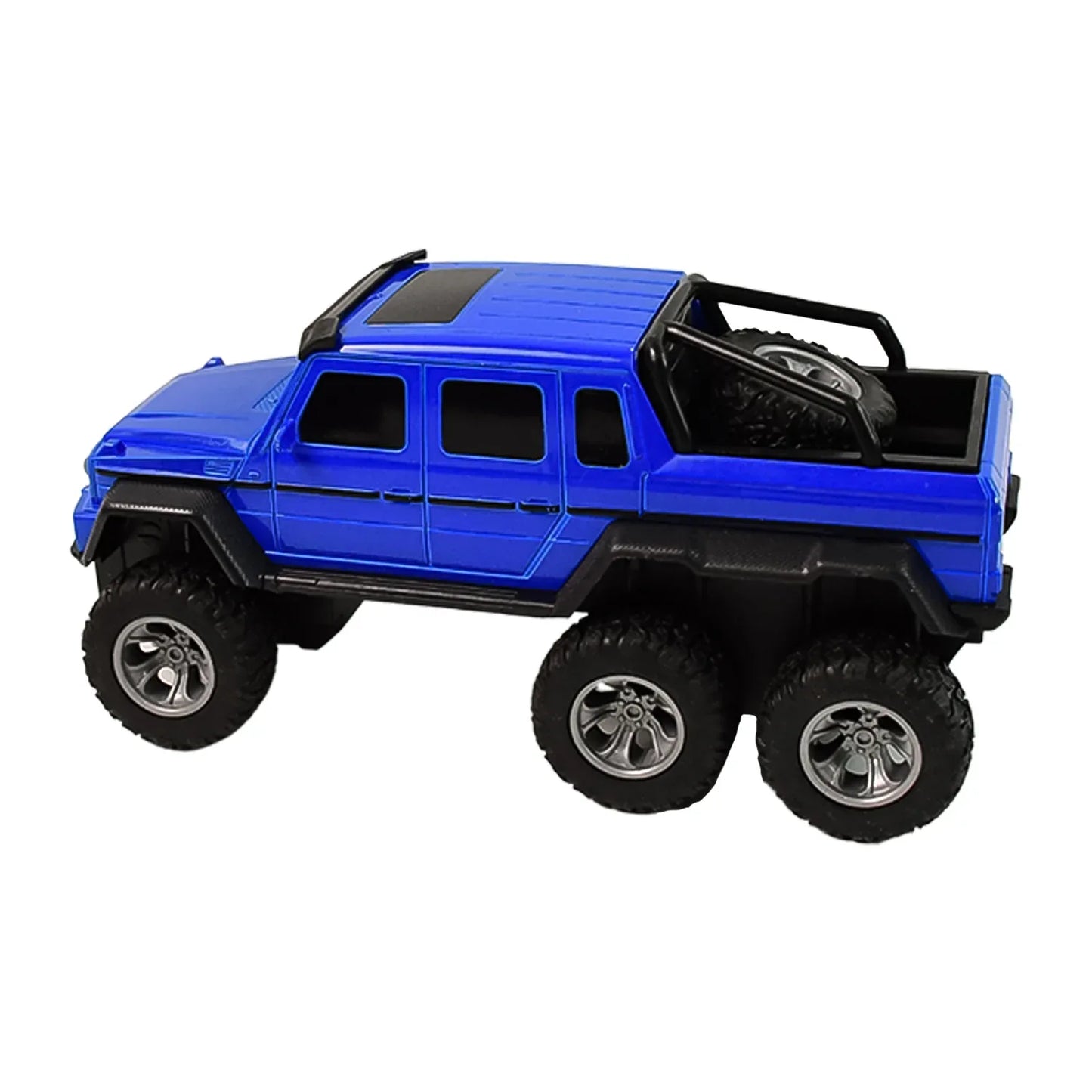 6-wheel Drive Remote Control Off-road Car For Kids (1 Set) - Zidbik