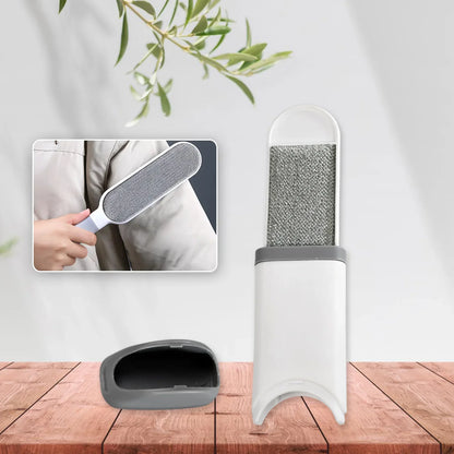 1297 Magic Lint Remover Clothes Lint Roller Reusable Hair Cleaning Static Dust Brush Household Coat Pet Fur Remover Brushes Double Sided Electrostatic Hair Bush - Zidbik