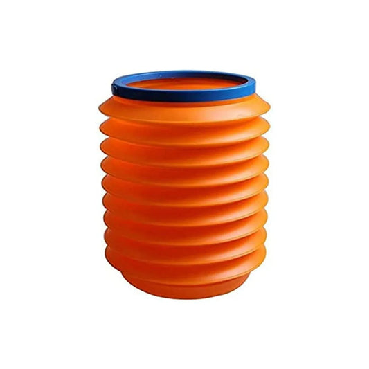 0237r Foldable Storage Bucket Water Container Dustbin Multiuse Bucket For Home Car Kitchen Use Bucket - Zidbik