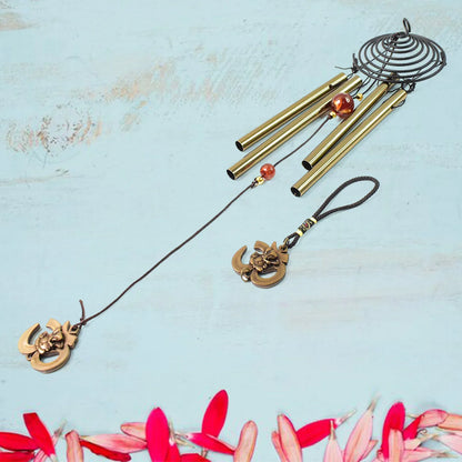 Wind Chimes Outdoor Hanging Dragonfly Wind Chime (1 Pc) - Zidbik
