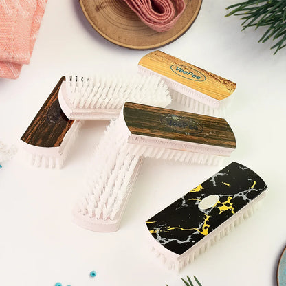 Veepee Heavy-duty Cloth Washing Brush Set 6 Pcs - Zidbik