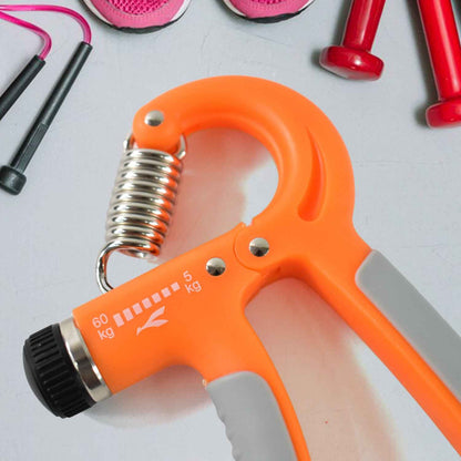 Adjustable Hand Grip Strengthener  5kg To 60kg Resistance (1 Pc)