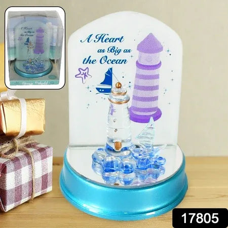 Cute Cartoon Lovely Gift Night Light Multi-color Light Showpiece Valentines Day Gift Cute Anniversary Wedding Birthday Unique Gift Home Decoration Gift Battery Operated (3 Battery Included) - Zidbik