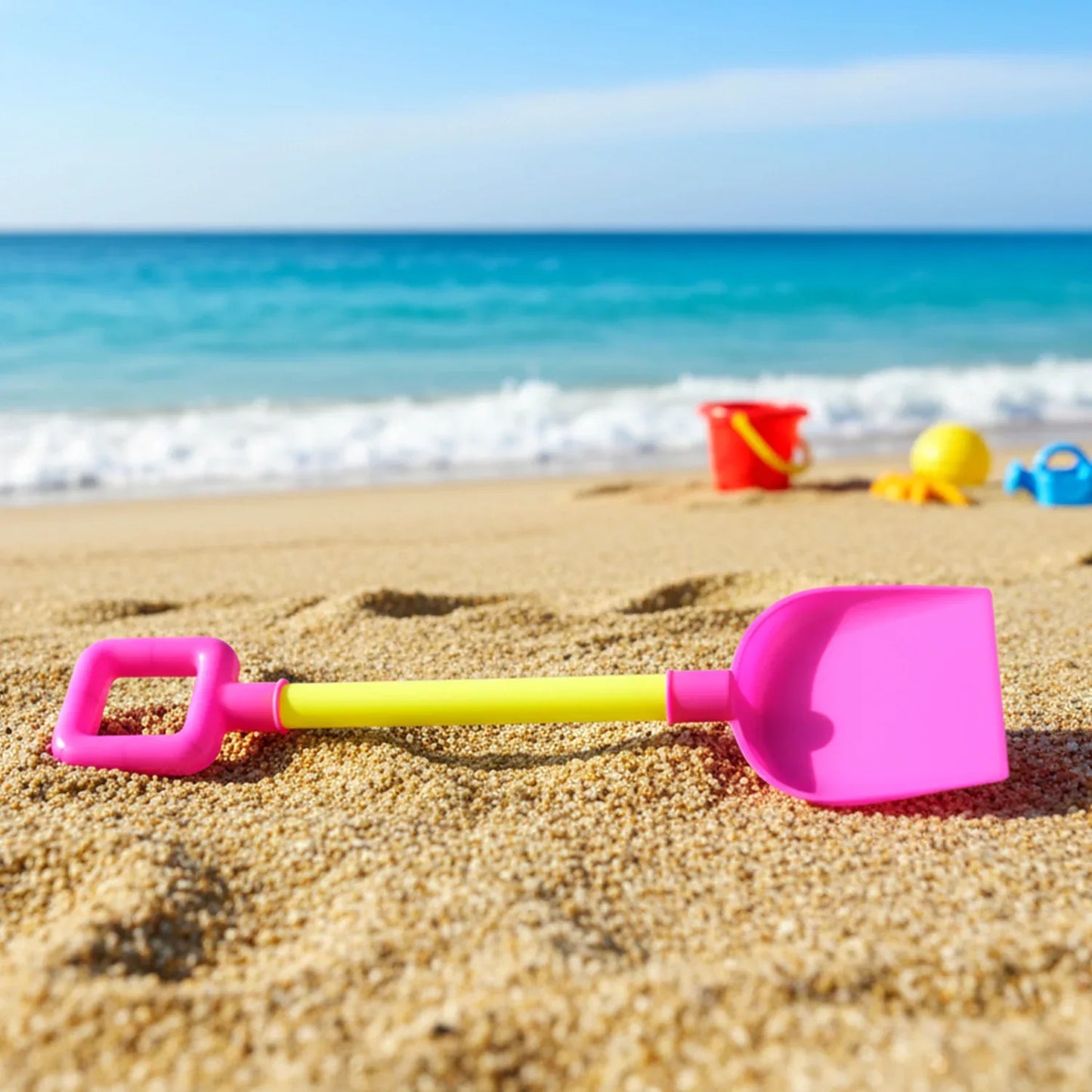 Kids Beach Sand Shovel Toy (1 Pc) - Zidbik
