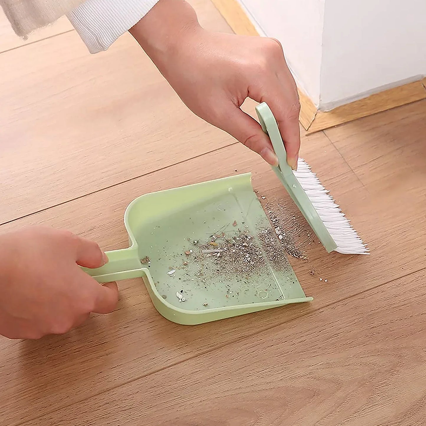 7617 Mini Dustpan Supdi With Brush Broom Set For Multipurpose Cleaning - Zidbik