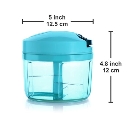 8105 Ganesh Quick Vegetable Chopper (1 Unit Chopper)(725 Ml) - Zidbik