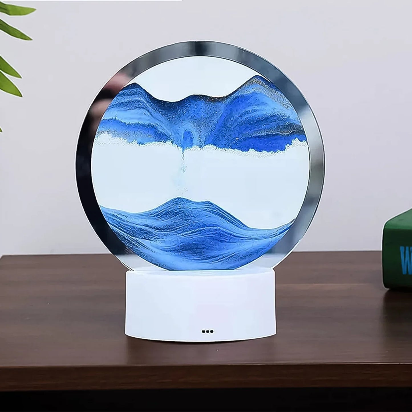 5 Color Light Moving Sand Art Picture (1 Pc) - Zidbik