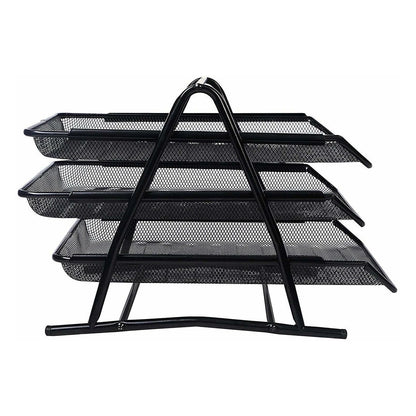 Heavy Duty Metal 3-tier Multi Rack Stand  Durable Organizer Rack