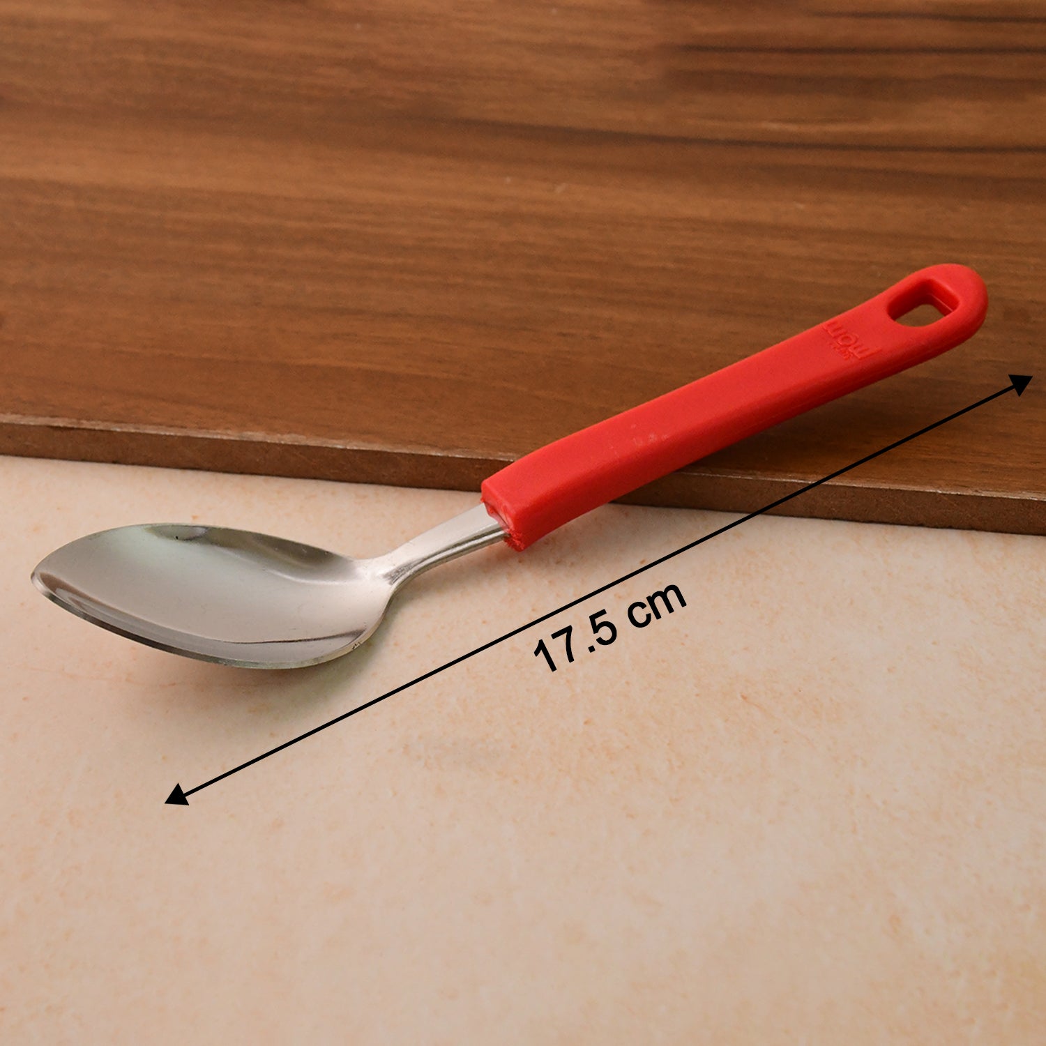 Supermom Premium Stainless Steel Table Spoon (6 Pc  Set) - Zidbik