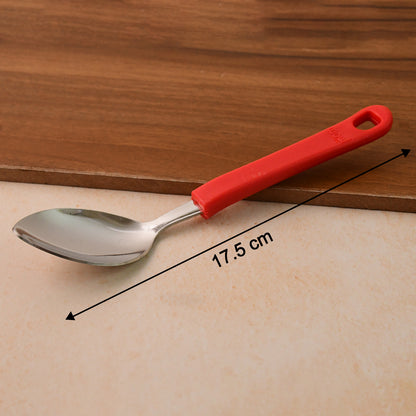 Supermom Premium Stainless Steel Table Spoon (6 Pc  Set) - Zidbik