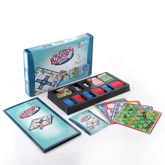 1906 Fun Filled Business Game With Plastic Money Coins For Young Businessmen - Zidbik