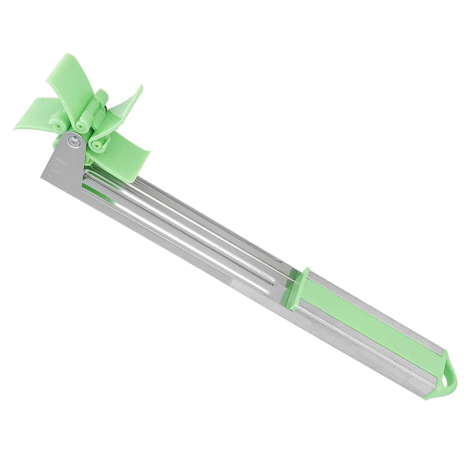 7160 Stainless Steel Washable Watermelon Cutter Windmill Slicer Cutter Peeler For Homesmart Kitchen Tool Easy To Use - Zidbik