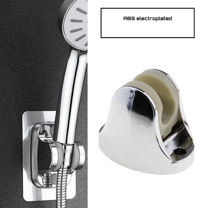 6255a Adjustable Hand Shower Holder With Fixing Screws Adjustable Bracket For Bathroom - Zidbik
