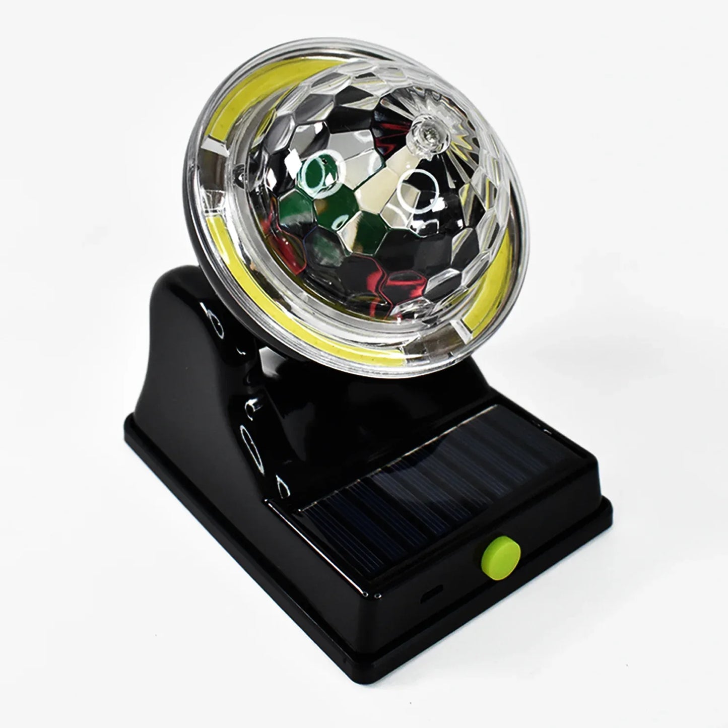Multifunctional Solar 2 Modes Light Party Disco Light (1 Pc) - Zidbik
