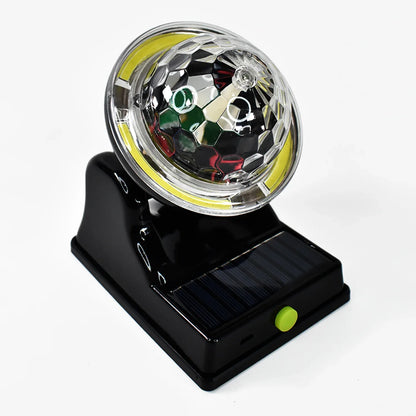 Multifunctional Solar 2 Modes Light Party Disco Light (1 Pc) - Zidbik