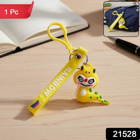 Cute Cartoon Dinosaur Keychain (1 Pc) - Zidbik