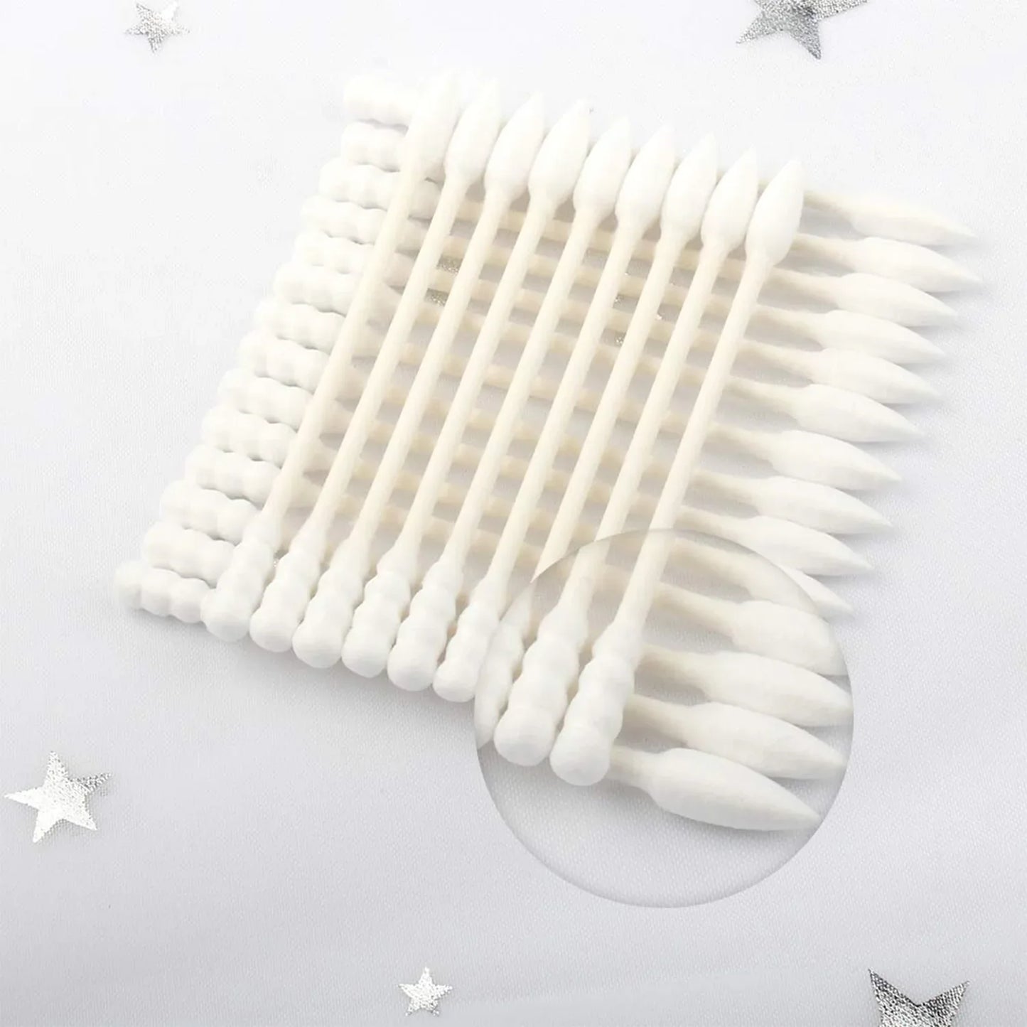 Cotton Ear Buds Set (200 Pc) - Zidbik