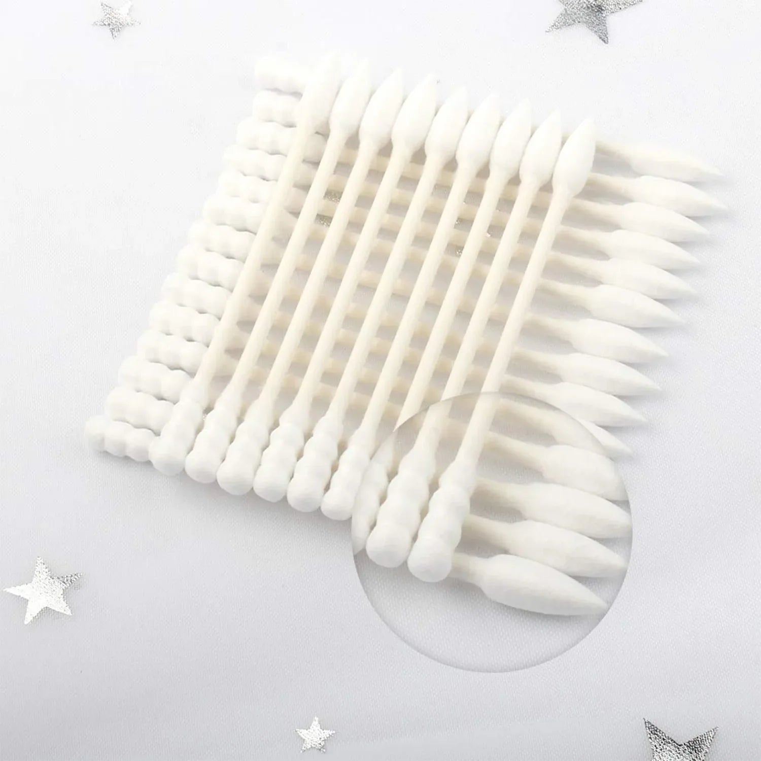 Cotton Ear Buds Set (200 Pc) - Zidbik