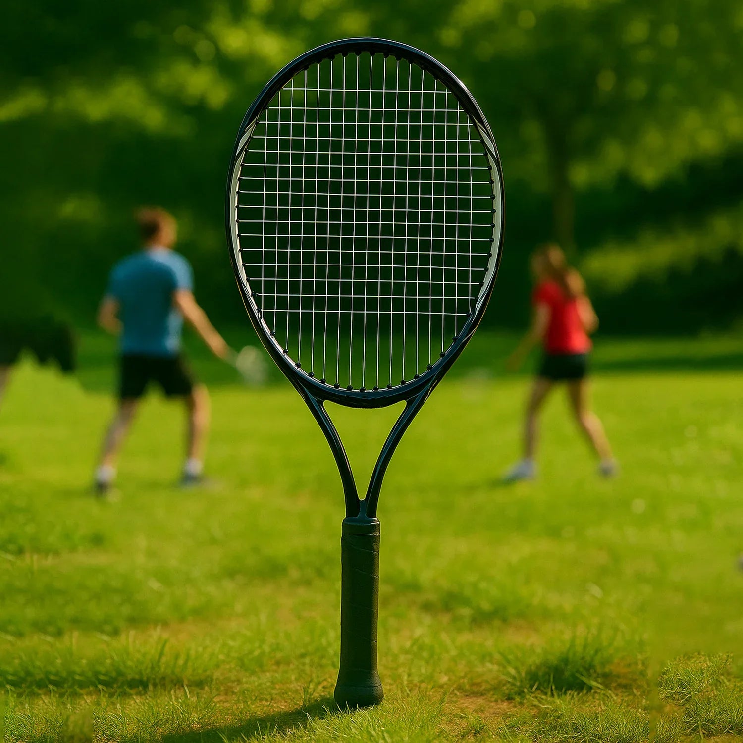 Konex Lightweight Tennis Racket With Full Cover - Zidbik