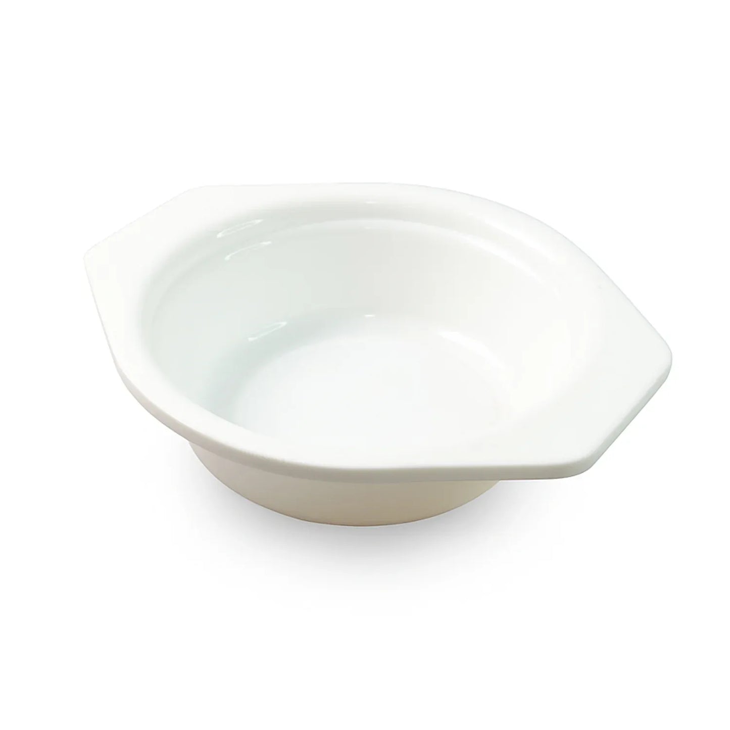 Premium Plastic Serving Mixing Bowl With Easy-grip Side Tabs (1 Pc) - Zidbik