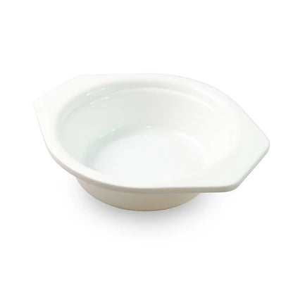 Premium Plastic Serving Mixing Bowl With Easy-grip Side Tabs (1 Pc) - Zidbik
