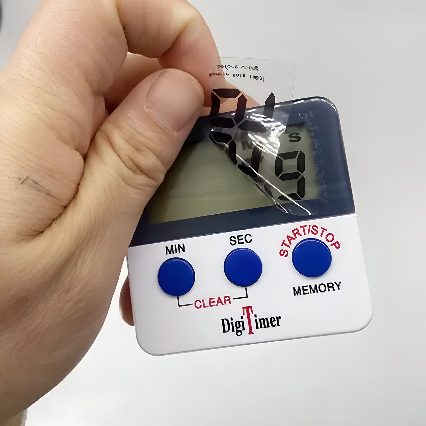 1523 Digital Kitchen Timer With Alarm  Stop Watch Timer For Kitchen  Kitchen Timer With Magnetic Stand Timer Clock For Study - Zidbik