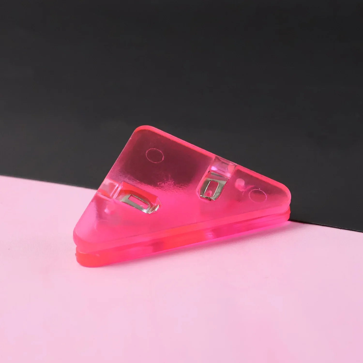 Triangle Paper Clips Small Corner Clips For Paper Document Clip (1 Pc) - Zidbik