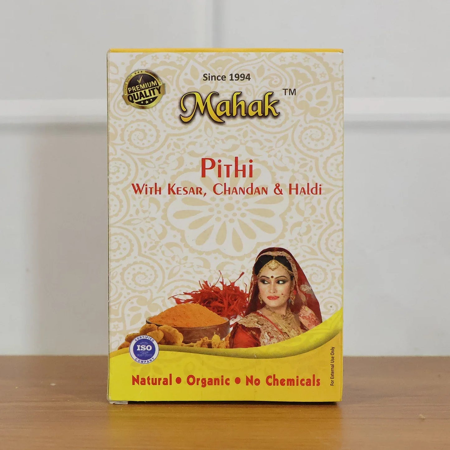 Traditional Face And Body Mahak Pithi 100 Gm - Zidbik